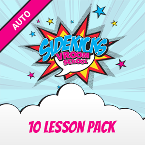 Driving School Driving Lesson Packages - 10 Driving Lesson Package (Auto) at Sidekicks Vroom School