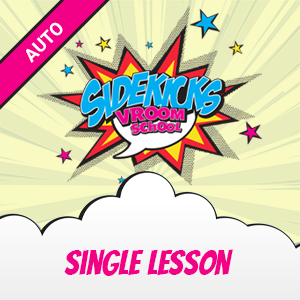 Driving School Single Lessons & Courses - 1 Hour Driving Lesson (Auto) at Sidekicks Vroom School