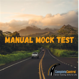 Driving School Manual Lessons + Test - Manual Mock Test