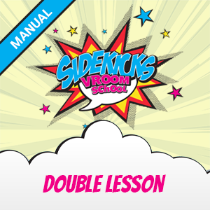 Driving School Single Lessons & Courses - 2 Hour Driving Lesson (Manual) at Sidekicks Vroom School