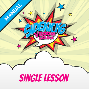 Driving School Single Lessons & Courses - 1 Hour Driving Lesson (Manual) at Sidekicks Vroom School