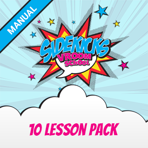 Driving School Driving Lesson Packages - 10 Driving Lesson Package (Manual) at Sidekicks Vroom School