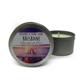 Cleveland Tin Candle - Bergamot & Ylang Ylang