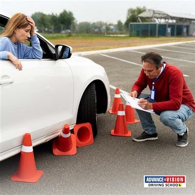 Why Do Learners Fail Their Driving Test In Australia?