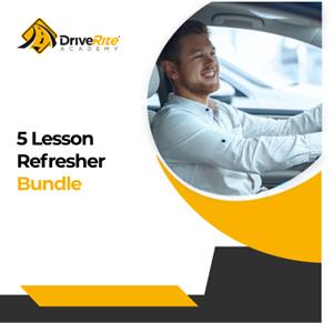 Driving School Manhattan/Astoria Area - Lessons and Packages - 5 Refresher Lesson Bundle (60 min each) - Manhattan/Astoria Area at Drive Rite NY