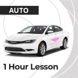 Driving School Packages - 1 Hour Auto Lesson