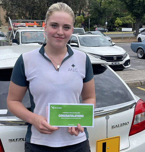 Defensive Driving Student