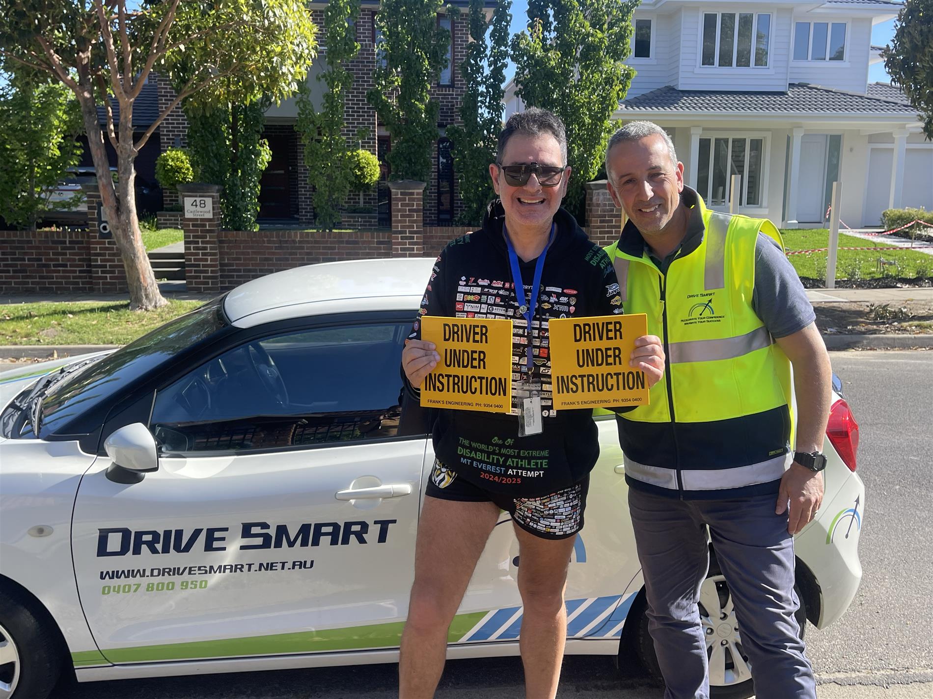 Structured and educational Driving Lessons for safety and confidence