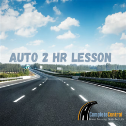 Driving School Auto Lessons - Automatic Driving Lesson 2 Hours