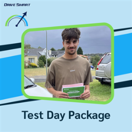 Driving School Test Packages - Test Day Package