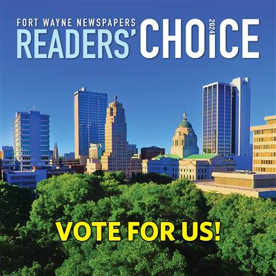 Fort Wayne's Readers' Choice Awards 2024 - Support Our Local, Women-Owned Small Business
