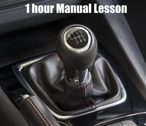 Driving School Car Lessons - 1 Hour Manual Car Lesson at TK's Driving School