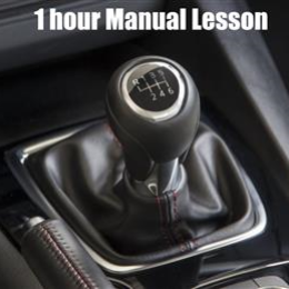 Driving School Car Lessons - 1 Hour Manual Car Lesson