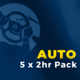 Driving School Packages - 5 x 2 hr package