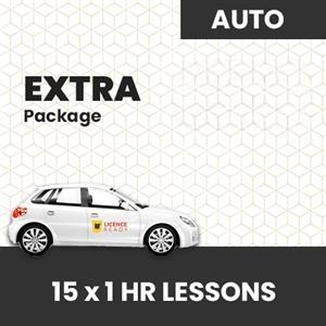 Driving School AUTOMATIC Packages - AUTOMATIC Extra Pack at Licence Ready