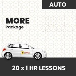 Driving School AUTOMATIC Packages - AUTOMATIC More Pack