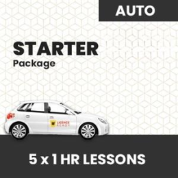 Driving School AUTOMATIC Packages - AUTOMATIC Starter Pack