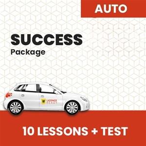 Driving School AUTOMATIC Packages - AUTOMATIC Success Pack at Licence Ready