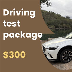 Driving Test Package - Auto