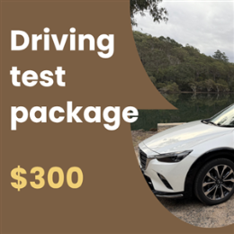 Driving School Packages - Driving Test Package - Auto