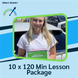 Driving School Lesson Packages - 10 x 120 Min Lesson Package