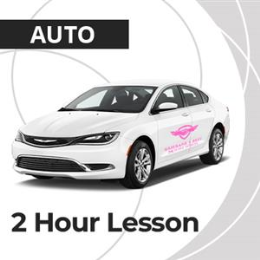 Driving School Packages - 2 Hour Auto Lesson