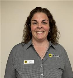 Driving School Instructor Jenna McPhee