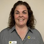 Driving School Instructor Jenna McPhee