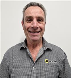 Driving School Instructor Steve Farrington