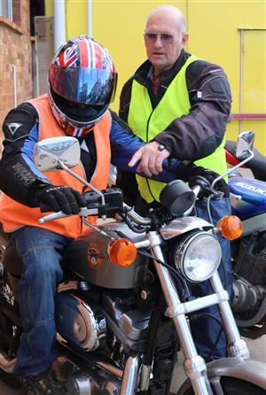 Motorbikes: Motorbike RE Lesson at TK's Driving School