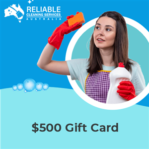 Cleaning and Maintenance Gift Cards - $500 Gift Card at Reliable Cleaning Service