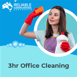 Cleaning and Maintenance Individual Vouchers - 3hr Office Cleaning
