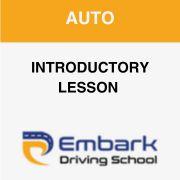 Driving School Auto Lessons - Introductory lesson at Embark Driving School