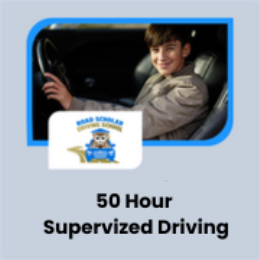 Driving School Packages - 50 Hour Supervised Driving