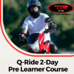 Driving School Training Courses - Q-Ride | 2-Day Pre Learner Course