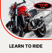 Driving School Training Courses - Learn to Ride at Top Rider Sunshine Coast