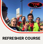 Driving School Training Courses - Refresher Course at Top Rider Sunshine Coast