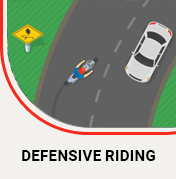 Driving School Online Courses - Motorcycle Safety: Mastering Defensive Riding Techniques in Australia at Top Rider Sunshine Coast