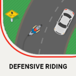 Driving School Online Courses - Motorcycle Safety: Mastering Defensive Riding Techniques in Australia