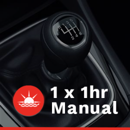 Driving School Manual Vouchers - 1 hour Manual Car Lesson