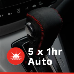 Driving School Auto Vouchers - 5 x 1 hour Automatic Car Lessons