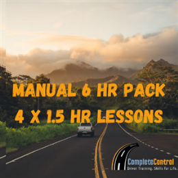 Driving School Manual Lessons - Manual Driving Lessons - 6 Hour Package