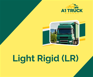 Driving School Truck Licences - Light Rigid (LR) Full Package at A1 Truck School