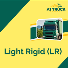 Driving School Truck Licences - Light Rigid (LR) Full Package
