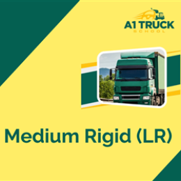 Driving School Truck Licences - Medium Rigid (MR) Full Package