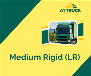 Medium Rigid (MR) Full Package | A1 Truck School