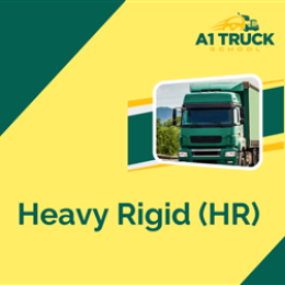 Driving School Truck Licences - Heavy Rigid (HR) Auto Full Package
