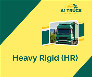 Heavy Rigid (HR) Auto Full Package | A1 Truck School