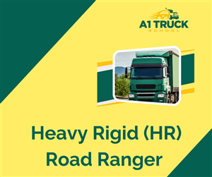 Driving School Truck Licences - Heavy Rigid (HR) Road Ranger Full Package at A1 Truck School
