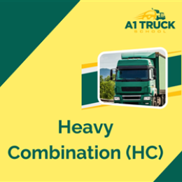Driving School Truck Licences - Heavy Combination (HC) Full package